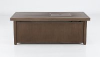 Contemporary Rectangular Patio Fire Pit - Monterey-6