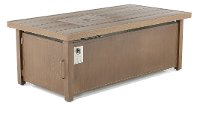 Contemporary Rectangular Patio Fire Pit - Monterey-7