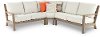 3 Piece Patio Sectional - Monterey