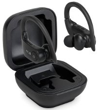 iLive Around the Ear Wireless Earbuds - Black