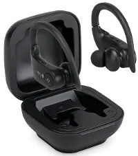 iLive Around the Ear Wireless Earbuds - Black