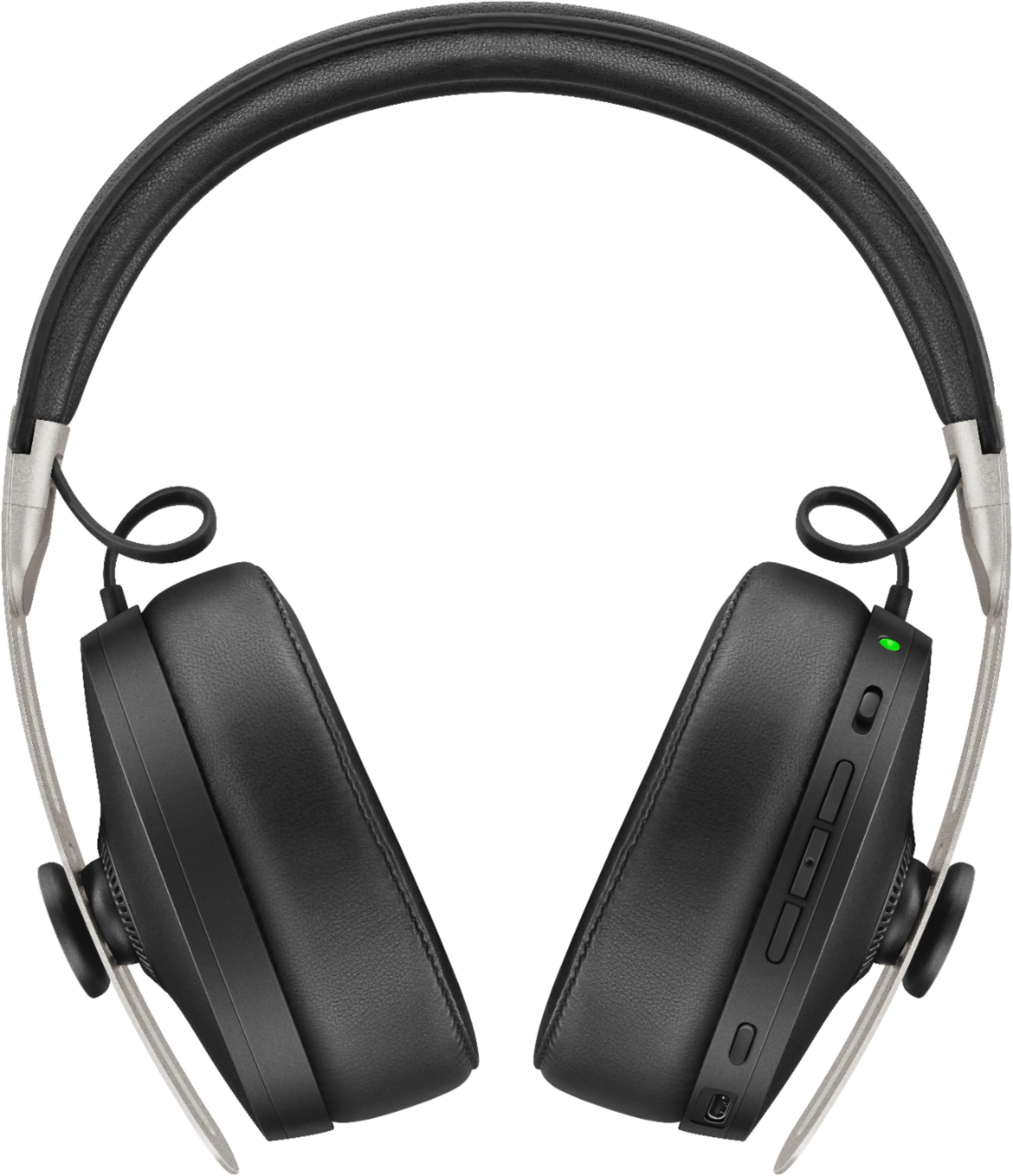 M3AEBTXL/508234 Sennheiser Momentum Wireless Over-the-Ear Headphones - Black-2