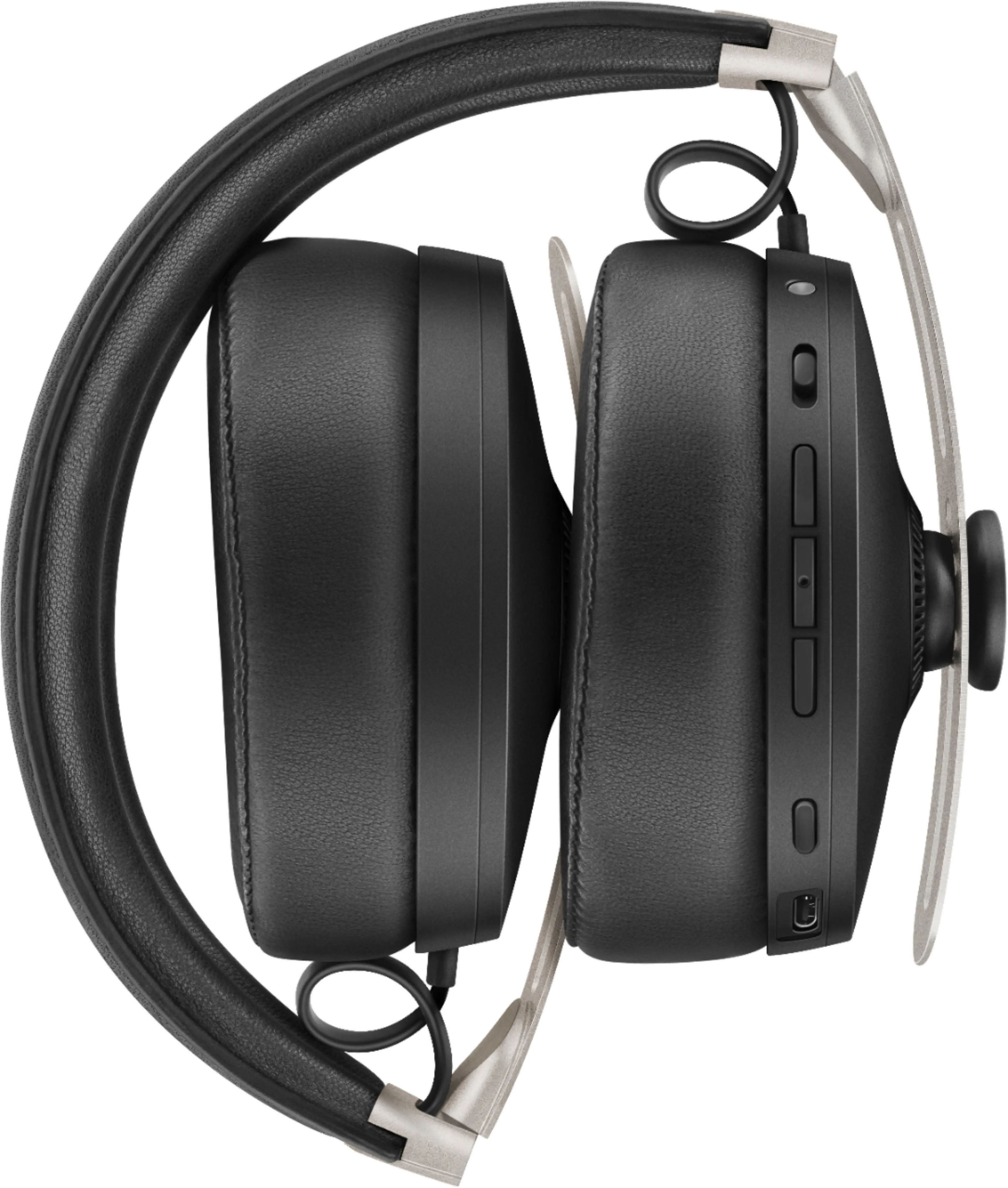 M3AEBTXL/508234 Sennheiser Momentum Wireless Over-the-Ear Headphones - Black-4