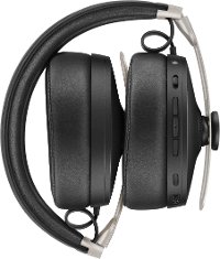 M3AEBTXL/508234 Sennheiser Momentum Wireless Over-the-Ear Headphones - Black-4