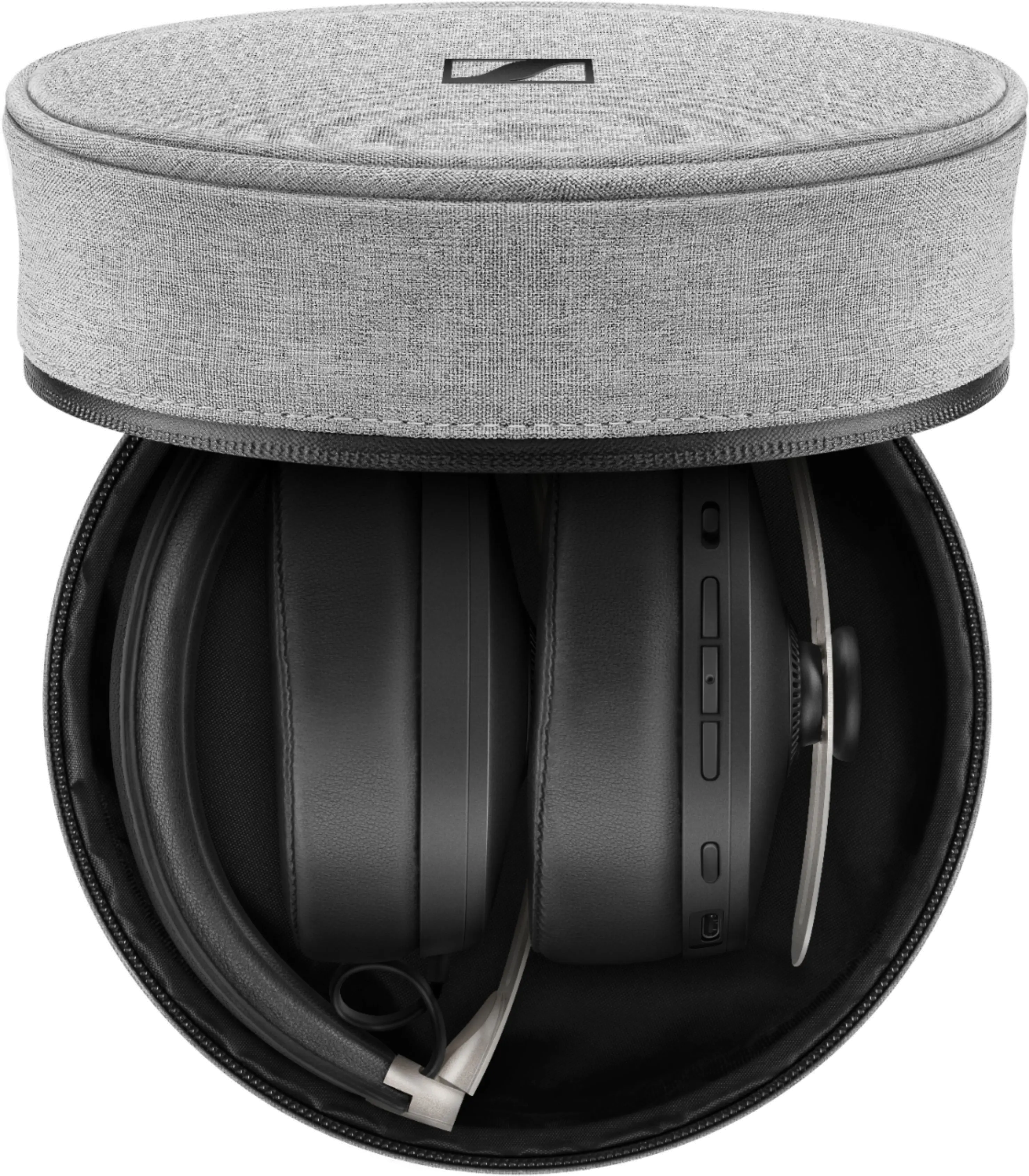 M3AEBTXL/508234 Sennheiser Momentum Wireless Over-the-Ear Headphones - Black-5