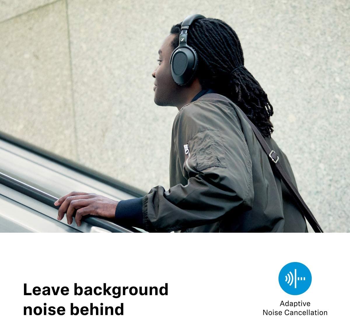 PXC550-II/508337 Sennheiser PXC 550-II Adaptive Noice Cancellation Wireless Headphones-2