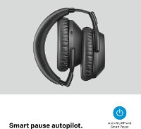 PXC550-II/508337 Sennheiser PXC 550-II Adaptive Noice Cancellation Wireless Headphones-5