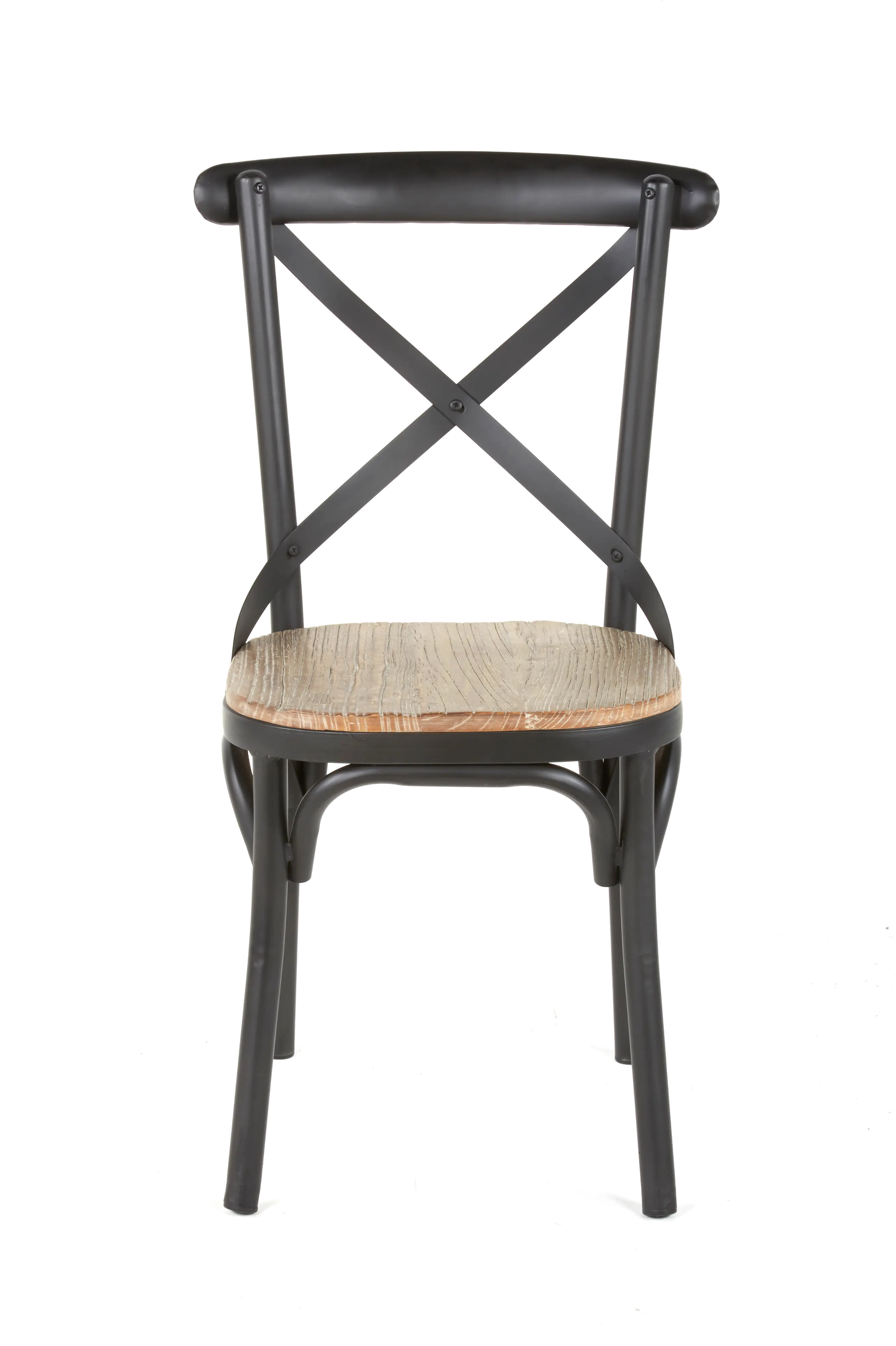 Gray Dining Room Chair - Modern Eclectic-1