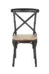 Gray Dining Room Chair - Modern Eclectic