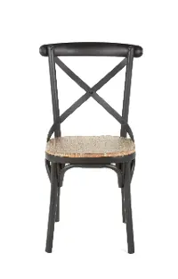 Gray Dining Room Chair - Modern Eclectic