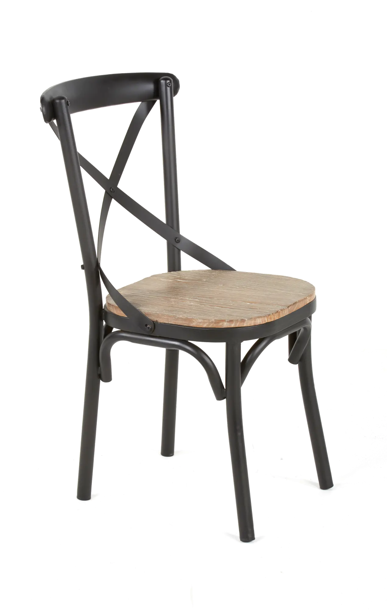 Gray Dining Room Chair - Modern Eclectic-2