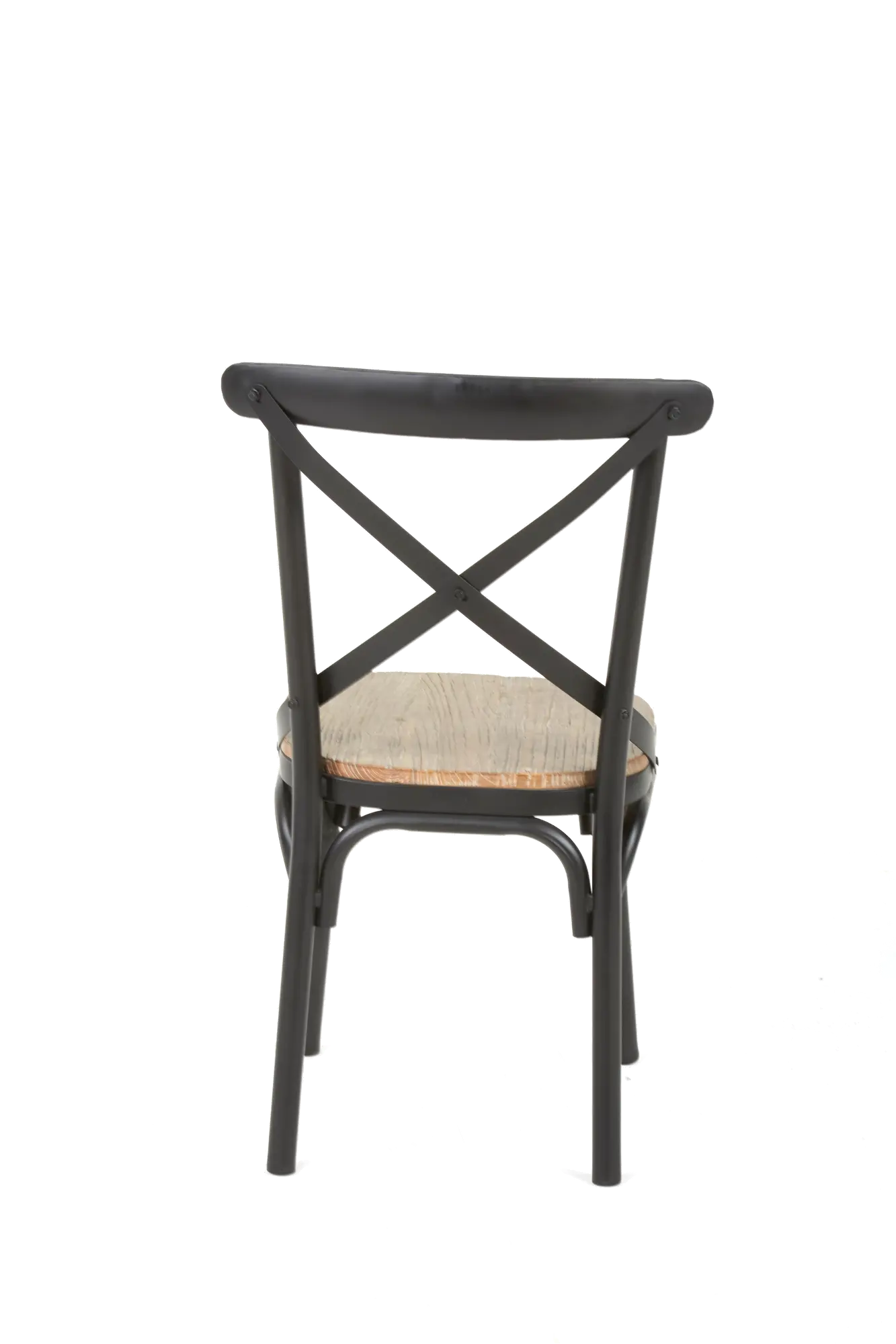Gray Dining Room Chair - Modern Eclectic-3