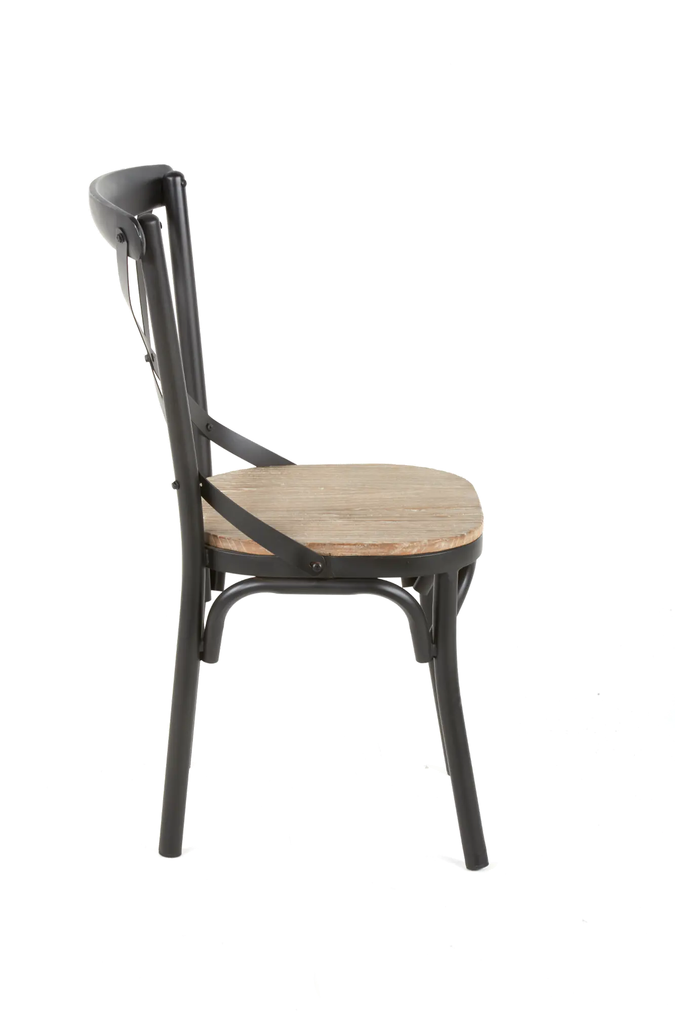 Gray Dining Room Chair - Modern Eclectic-4