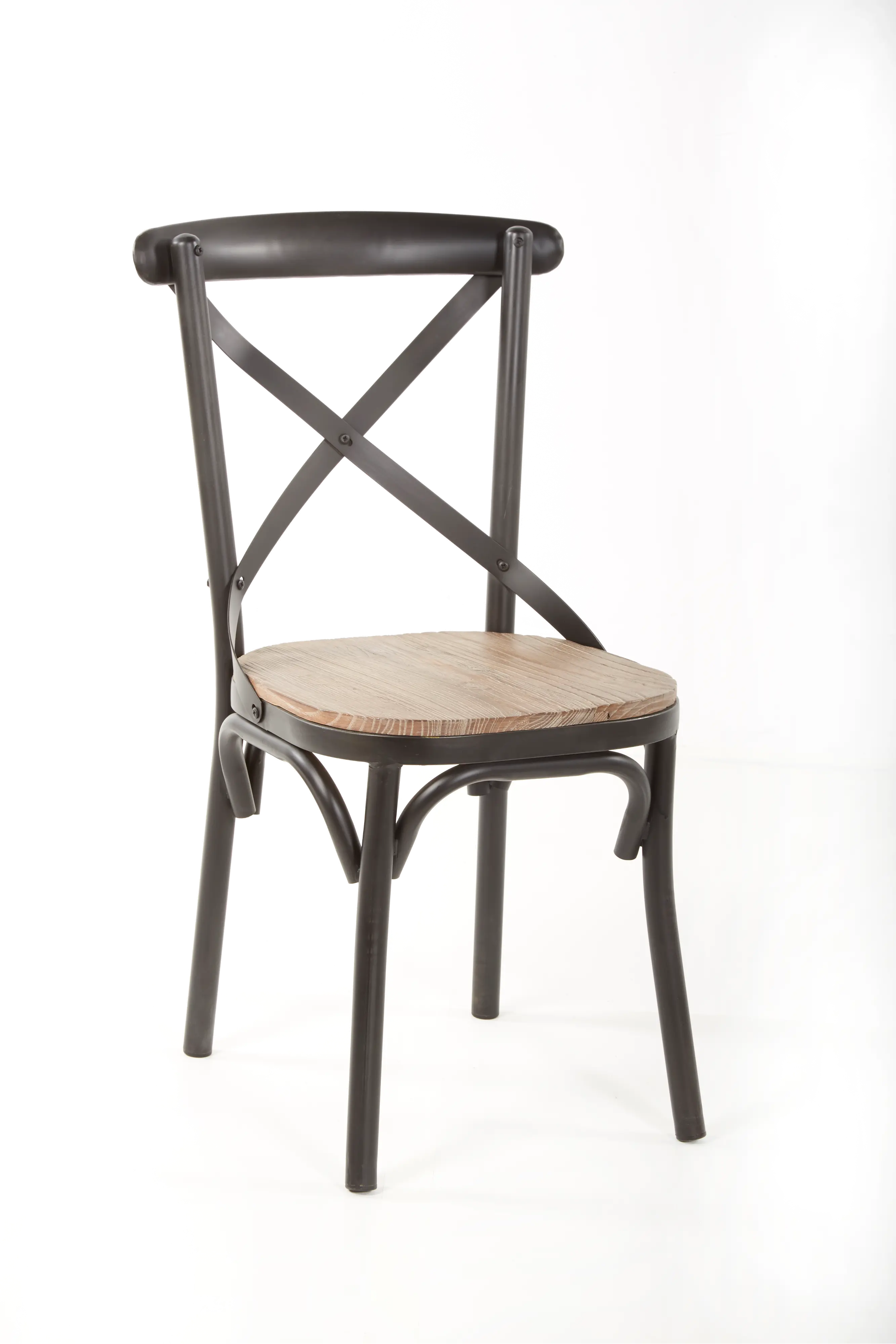 Gray Dining Room Chair - Modern Eclectic-6