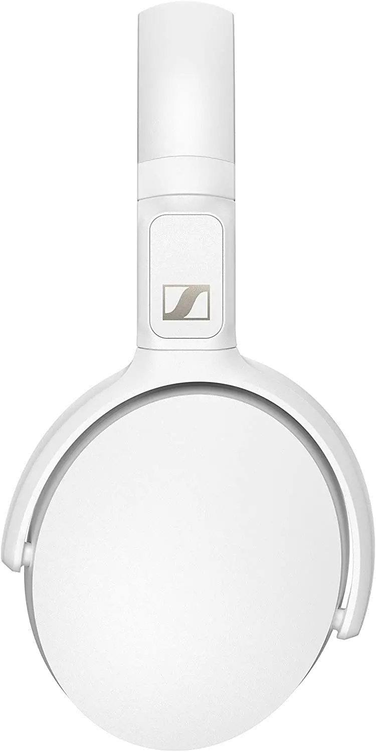 508385 Sennheiser HD 350BT Wireless Over the Ear Headphones - White-2