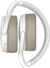 HD350BT/508385 Sennheiser HD 350BT Wireless Over the Ear Headphones - White-4