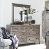 Clearance Paxton Place Gray Dresser