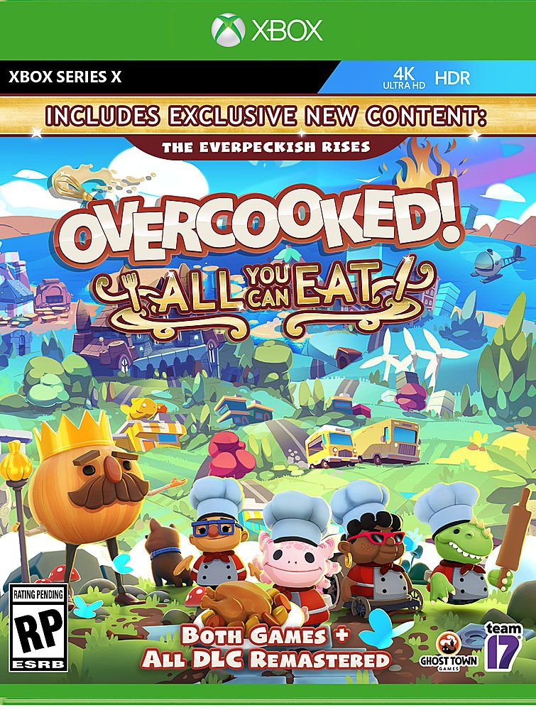 XBO UIE 01518 Overcooked! All You Can Eat - Xbox Series X-1
