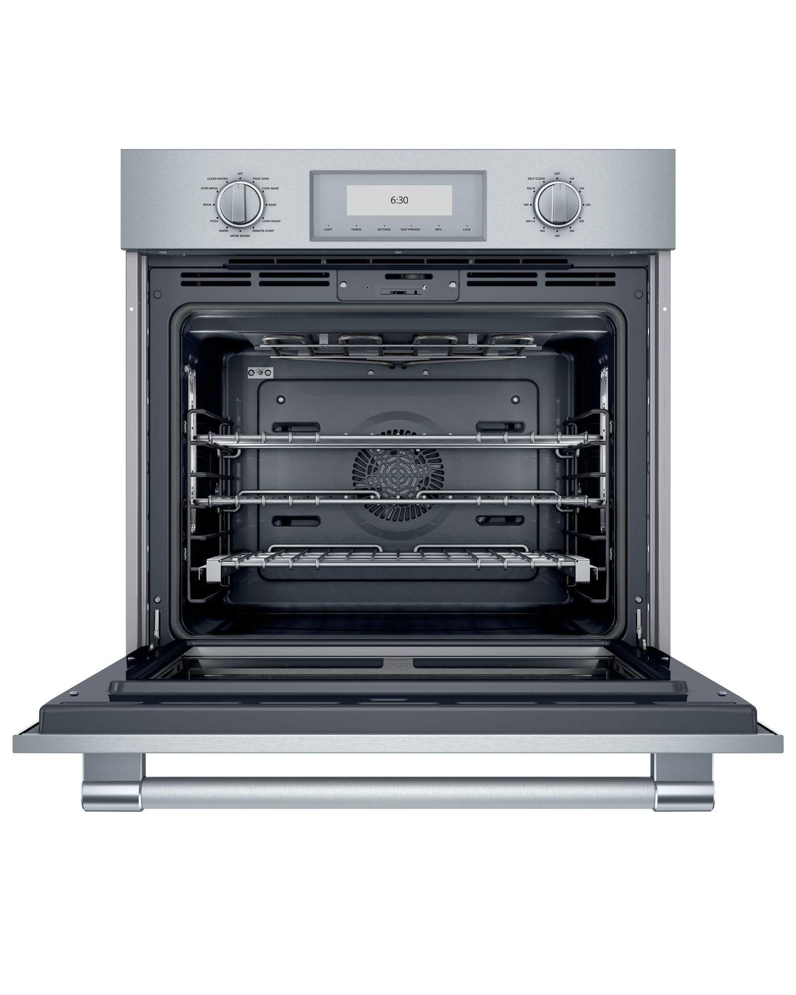 PO301W Thermador Professional 30 Inch Single Wall Oven - Stainless Steel-2