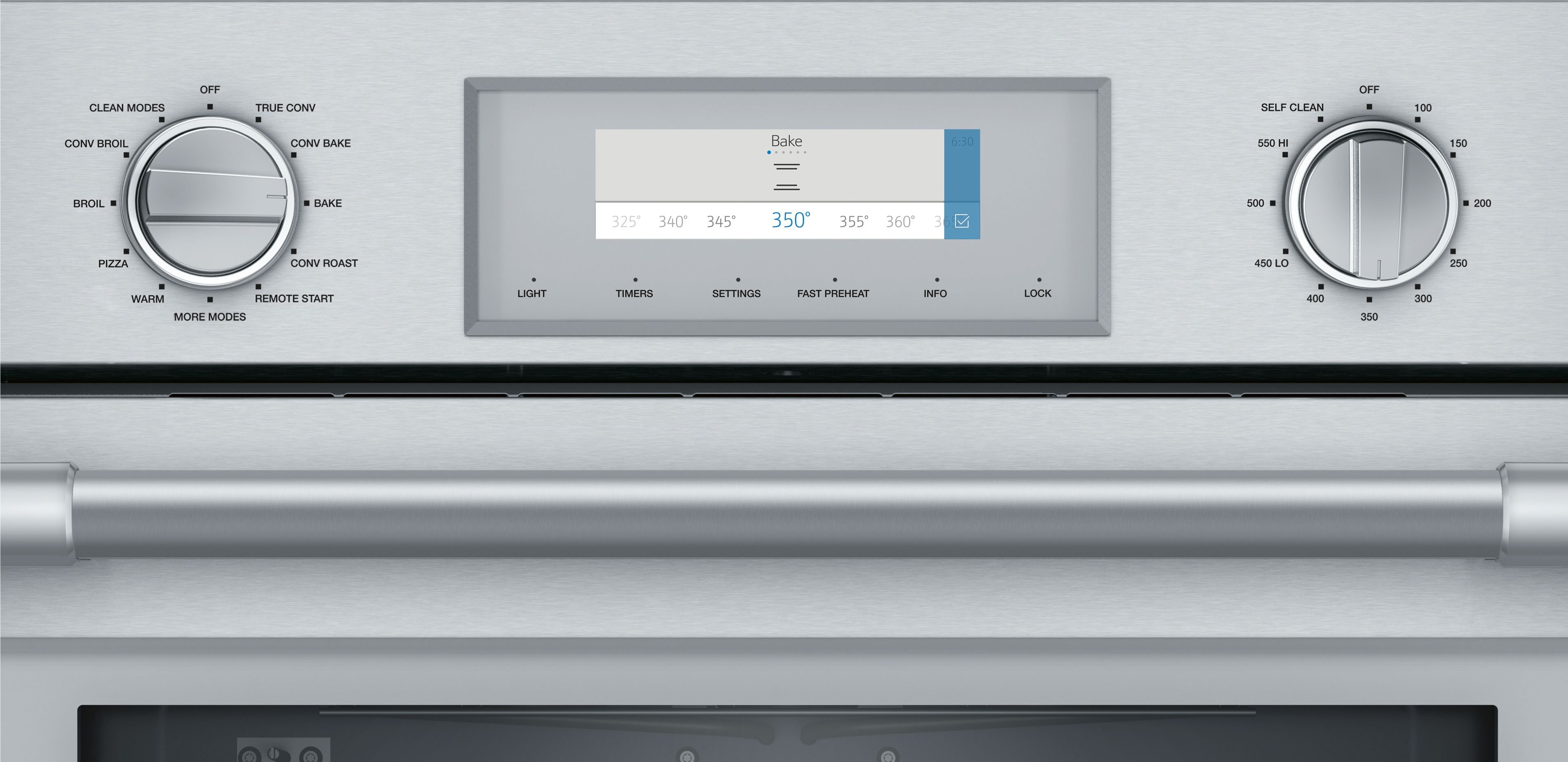 PO301W Thermador Professional 30 Inch Single Wall Oven - Stainless Steel-4