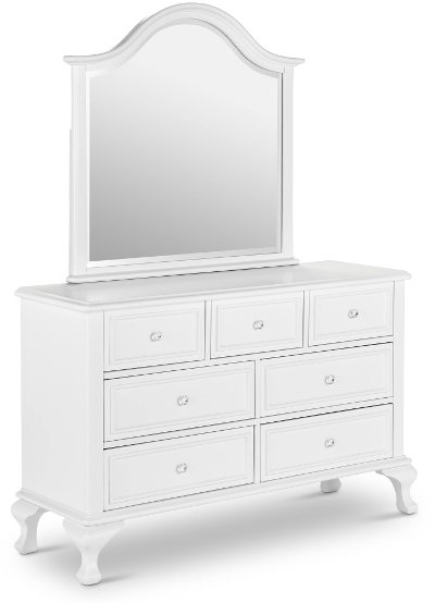Jesse Traditional White Dresser