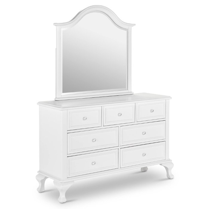 Jesse Traditional White Dresser