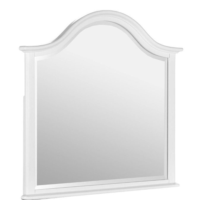 Jesse Traditional White Mirror