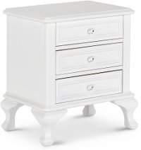 Jesse Traditional White Nightstand