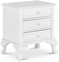 Jesse Traditional White Nightstand