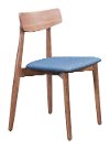 Mid Century Modern Wood Dining Room Chair (Set of 2) - Newman