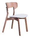 Mid Century Modern Wood Dining Room Chair (Set of 2) -Russell