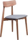 Mid Century Modern Wood Dining Room Chair (Set of 2) - Newman