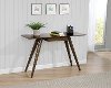 Clearance Mid Century Walnut 48 Inch Writing Desk - Win
