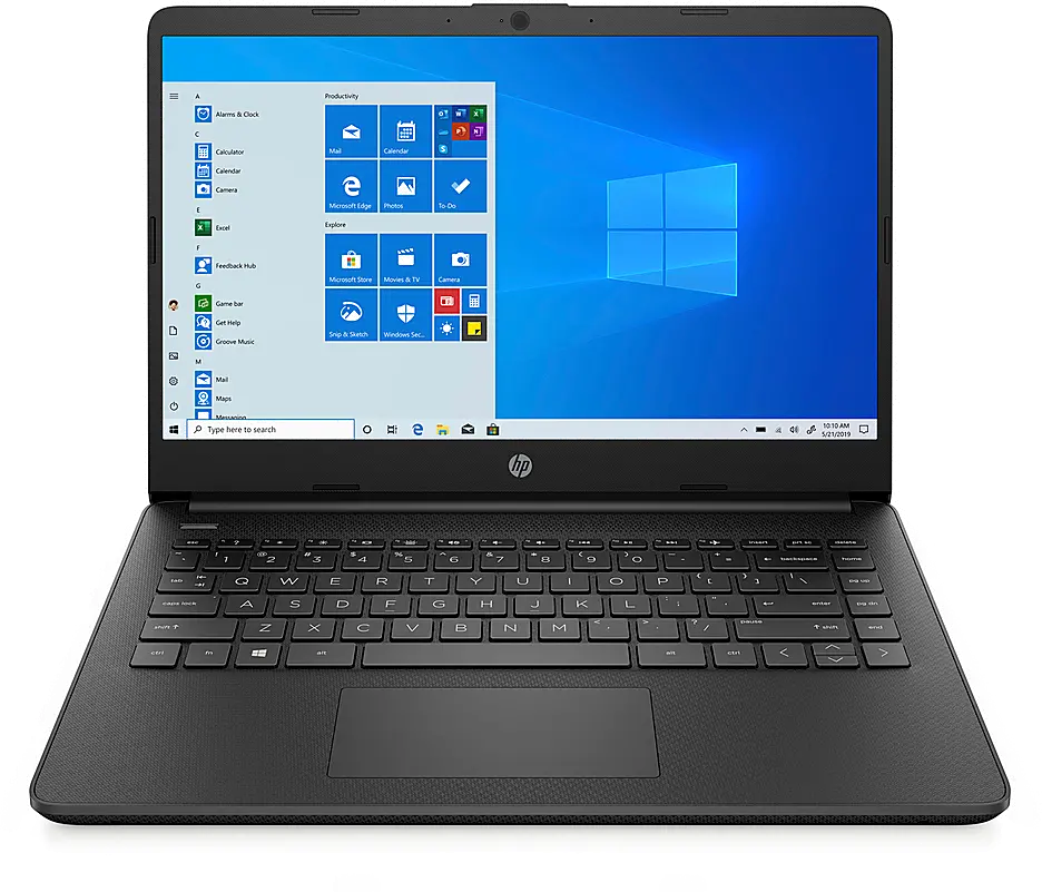 HP 14-FQ0020NR BLACK HP 14-FQ0020NR Black Laptop-1