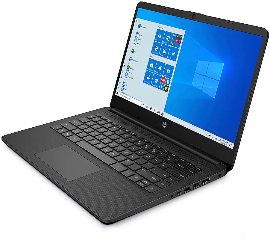 HP 14-FQ0020NR BLACK HP 14-FQ0020NR Black Laptop-2