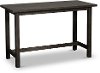 Gray Home Office Writing Desk - Mesa