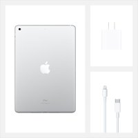 MYLA2LL/A Apple iPad 10.2 32GB, WiFi (8th Gen) - Silver-4