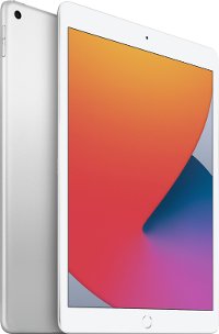 MYLE2LL/A Apple iPad 10.2 128GB, WiFi (8th Gen) - Silver-2