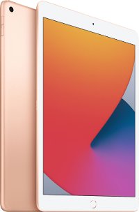 MYLF2LL/A Apple iPad 10.2 128GB, WiFi (8th Gen) - Gold-2