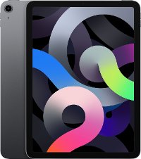 MYFM2LL/A Apple iPad Air 10.9 64GB, WiFi (4th Gen) - Space Gray