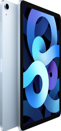 MYFQ2LL/A Apple iPad Air 10.9 64GB, WiFi (4th Gen) - Sky Blue-2