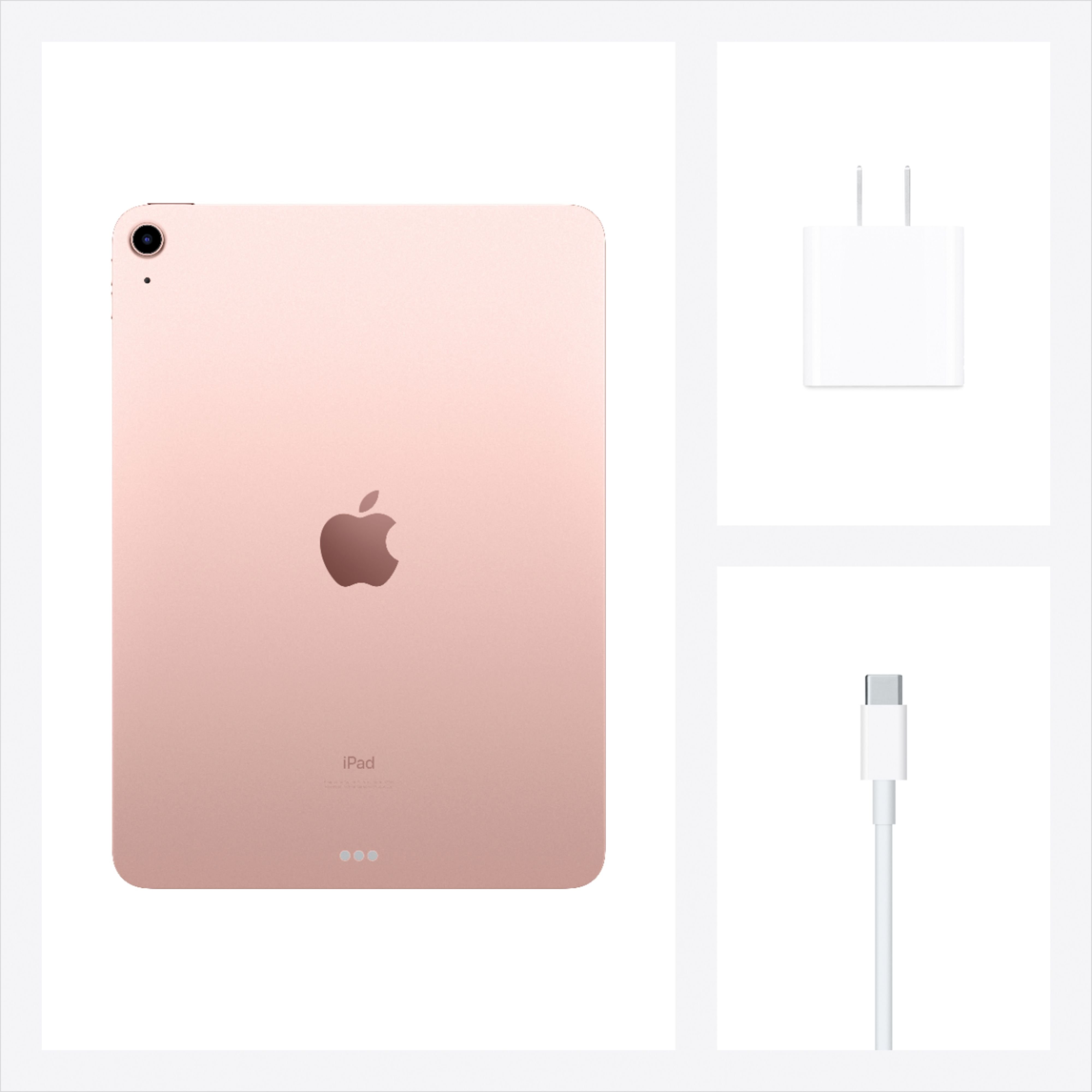 MYFX2LL/A Apple iPad Air 10.9 256GB, WiFi (4th Gen) - Rose Gold-3