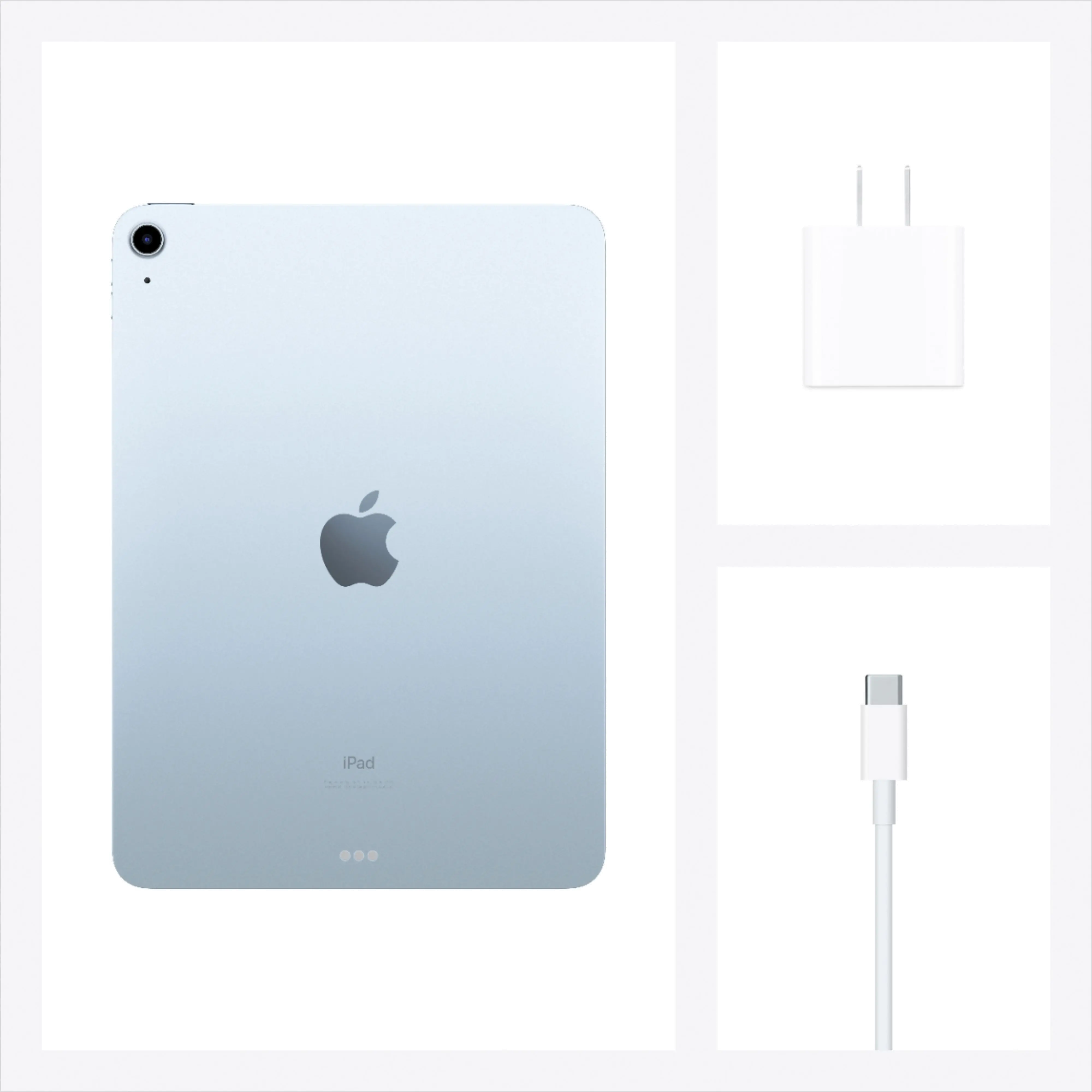 MYFY2LL/A Apple iPad Air 10.9 256GB, WiFi (4th Gen) - Sky Blue-3