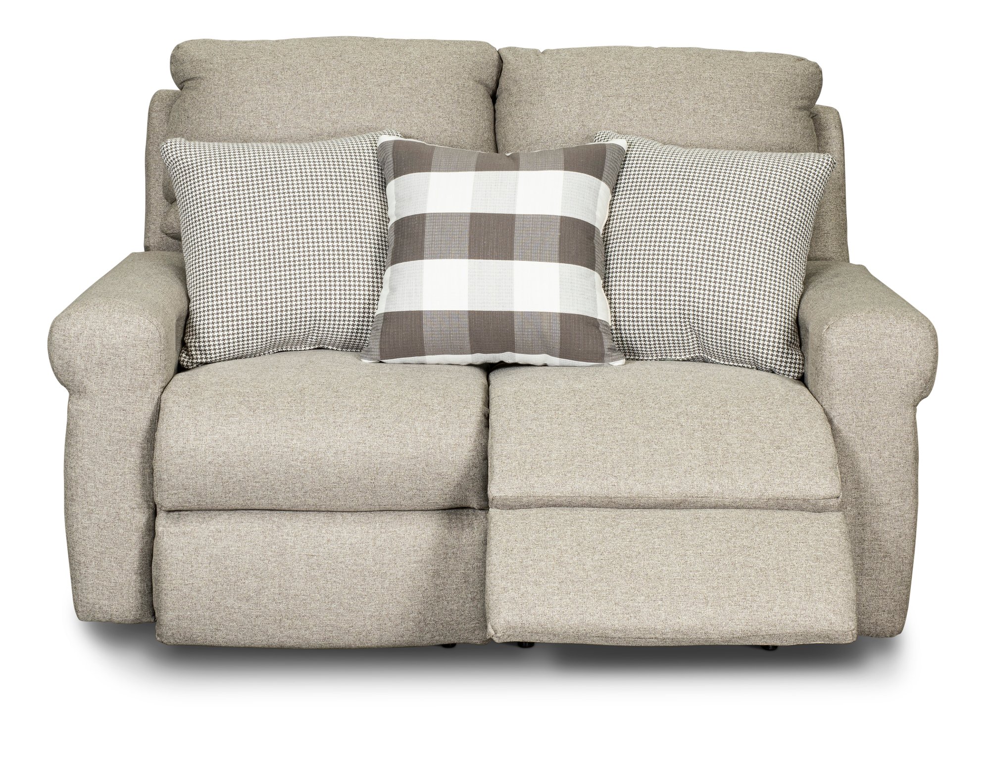 Westport Metal Gray Lay Flat Reclining Loveseat-2