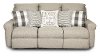 Metal Gray Lay Flat Power Reclining Sofa - Westport