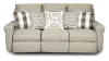 61211/1605-58 Westport Gray Lay Flat Power Reclining Sofa