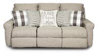 Westport Metal Gray Lay Flat Power Reclining Sofa