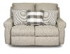 Metal Gray Lay Flat Power Reclining Loveseat - Westport