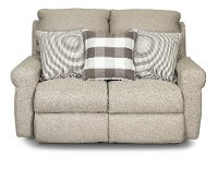 Metal Gray Lay Flat Power Reclining Loveseat - Westport-1