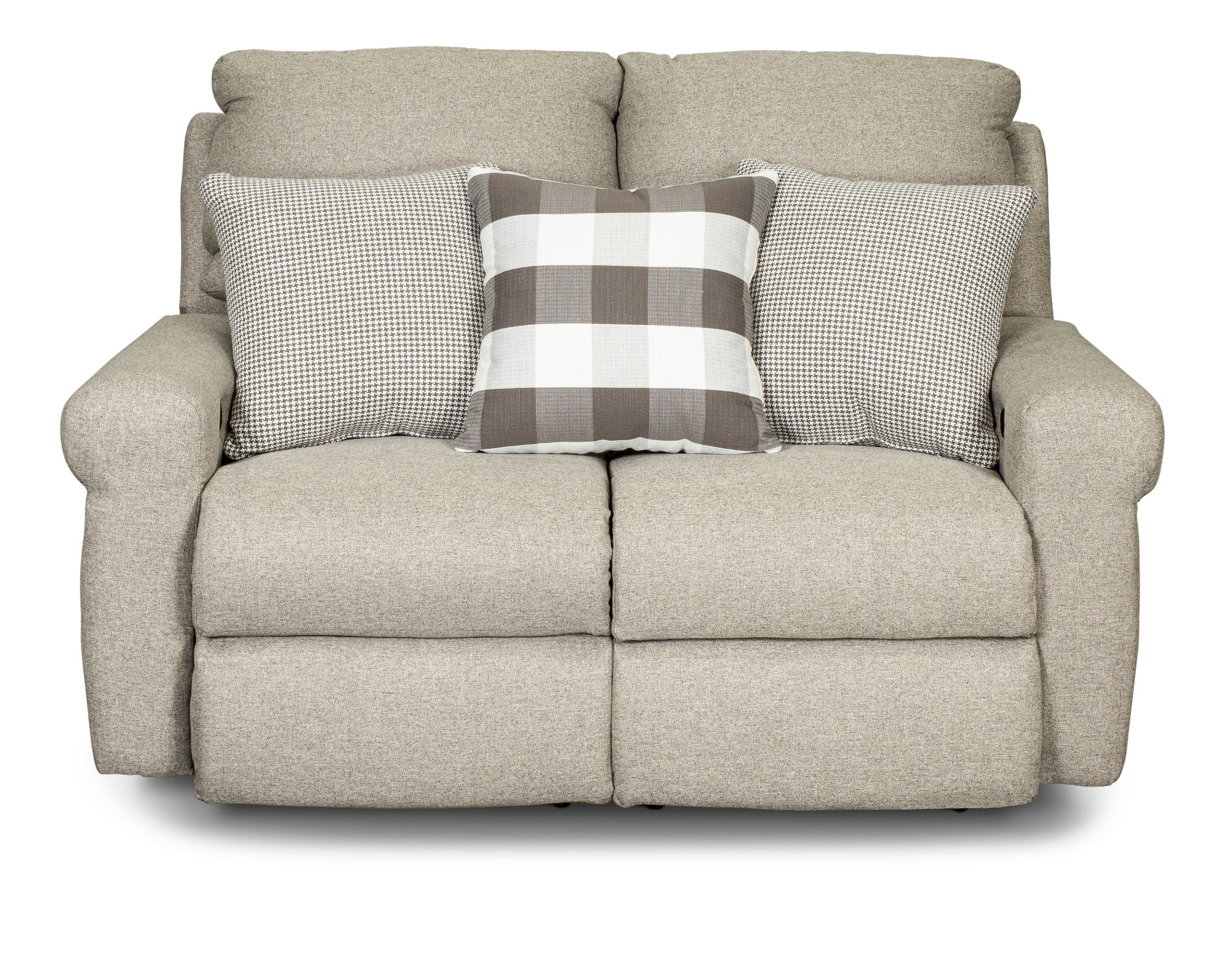 Westport Metal Gray Lay Flat Power Reclining Loveseat-1